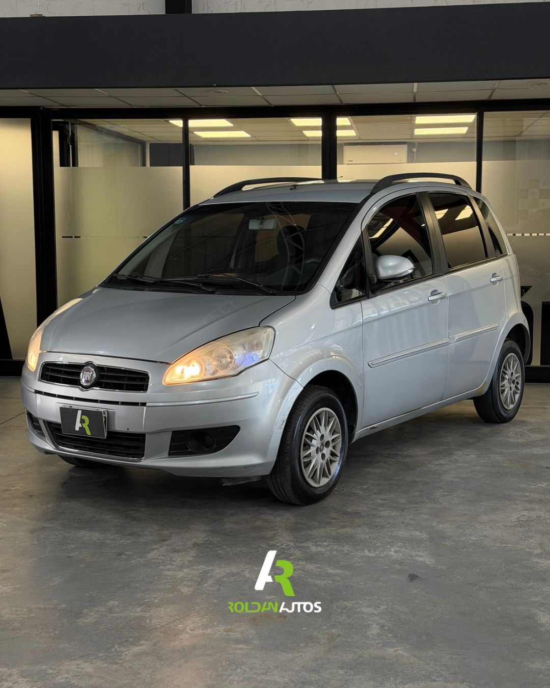 FIAT IDEA  1.4 ATTRACTIVE (2012) - KXQ197 #1
