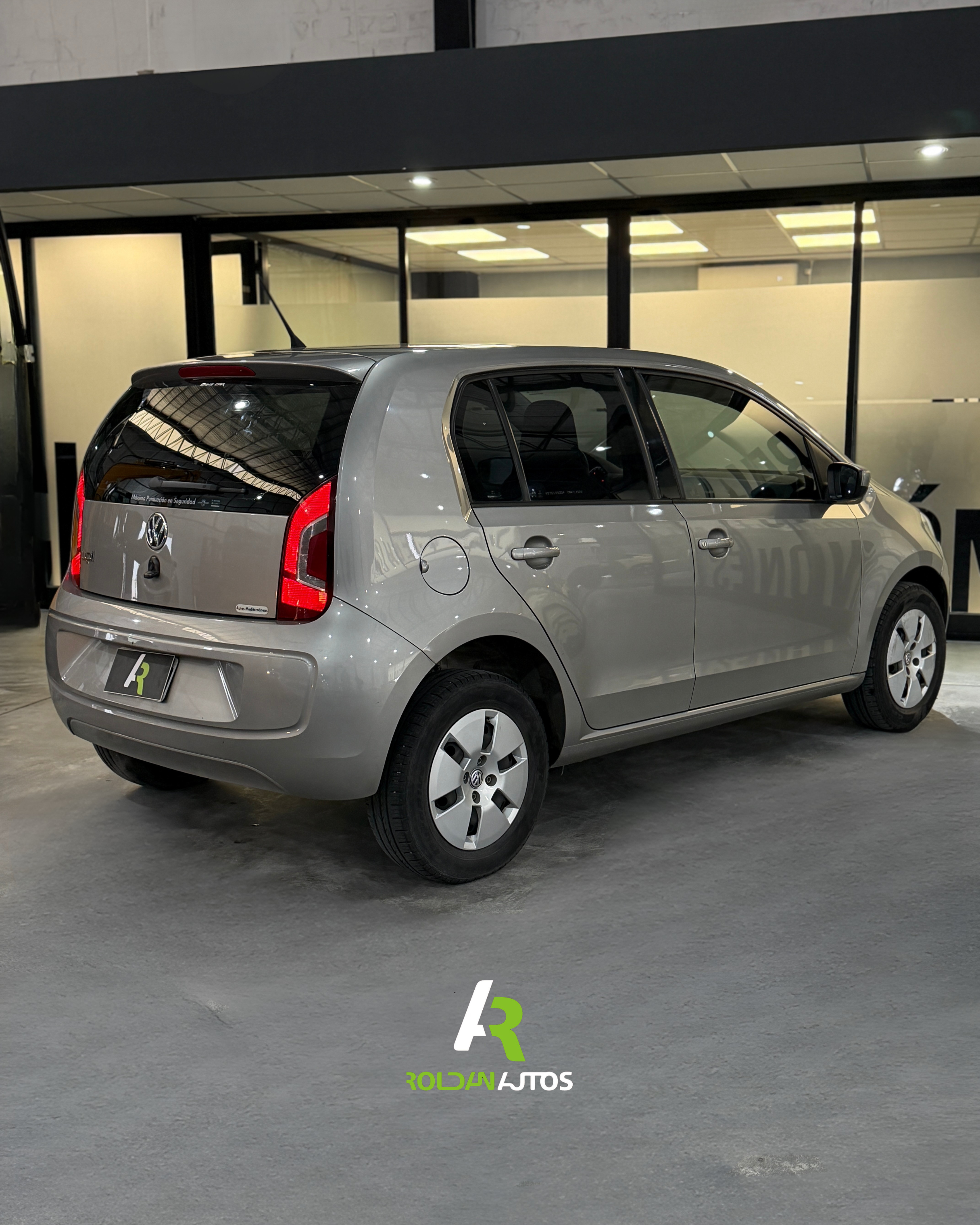 VOLKSWAGEN UP! 5 PTAS MOVE (2016) - PLX 509 #4