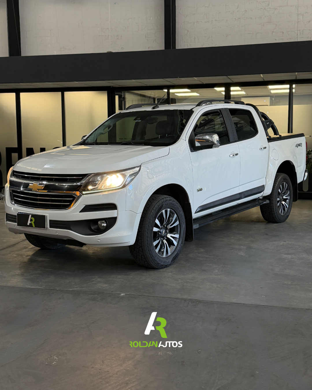 CHEVROLET P-UP S10 2.8TD DC 4X4 LTZ AT L/17 (2018) - AD260KK #1