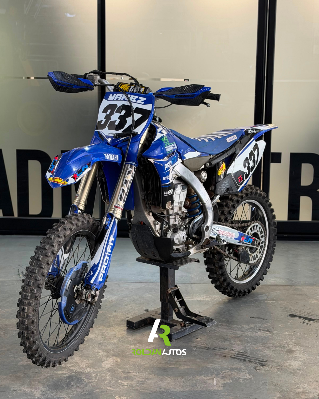 YAMAHA YZF 450