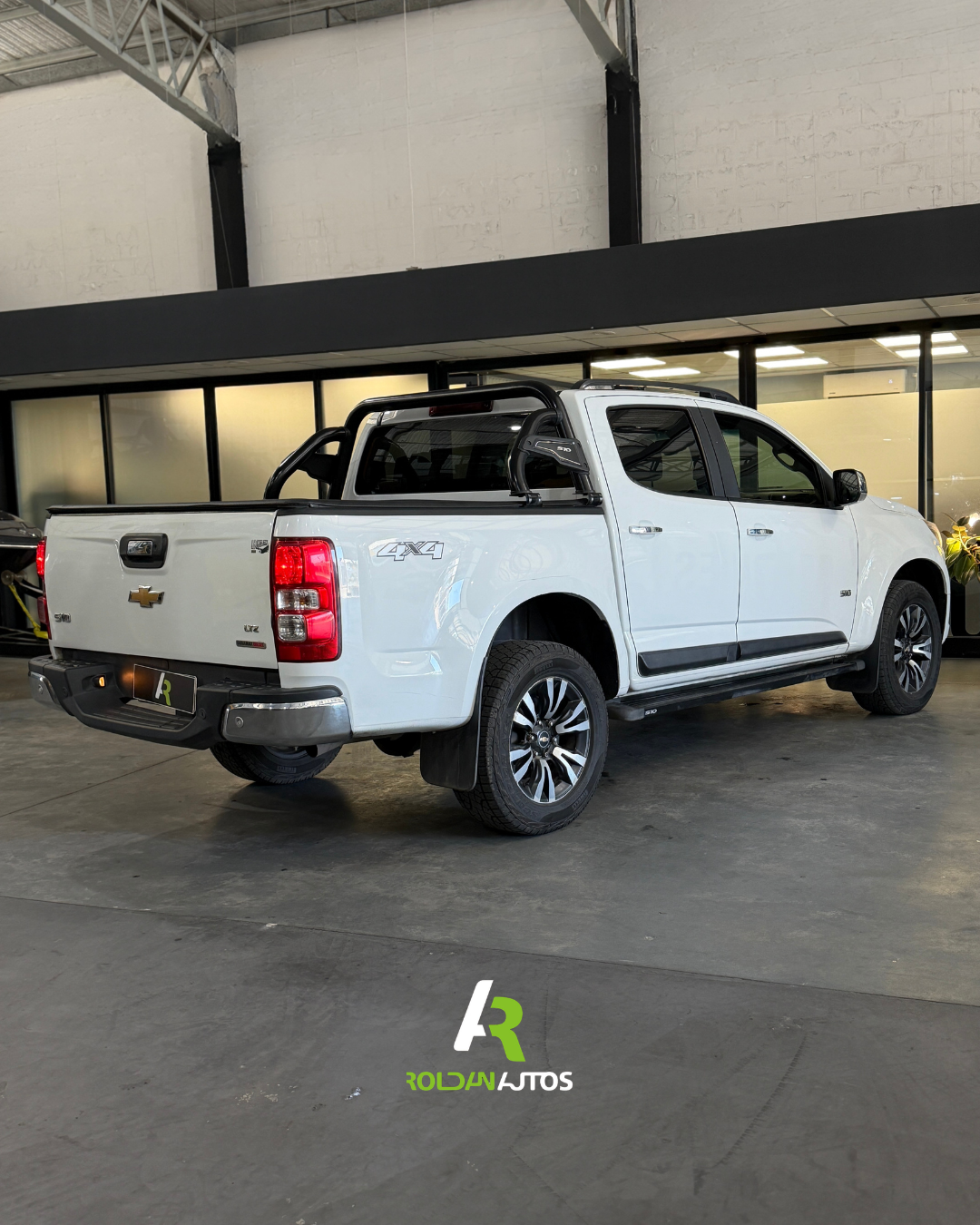 CHEVROLET P-UP S10 2.8TD DC 4X4 LTZ AT L/17 (2018) - AD260KK #3