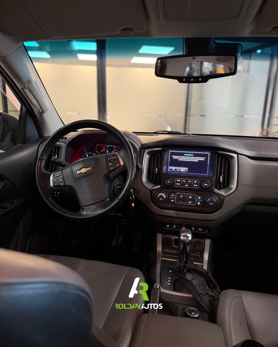 CHEVROLET P-UP S10 2.8TD DC 4X4 LTZ AT L/17 (2018) - AD260KK #4
