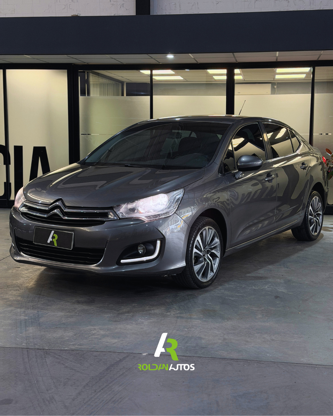 CITROEN C 4 LOUNGE 1.6 THP FEEL       L/18 (2018) - AC268DP #2