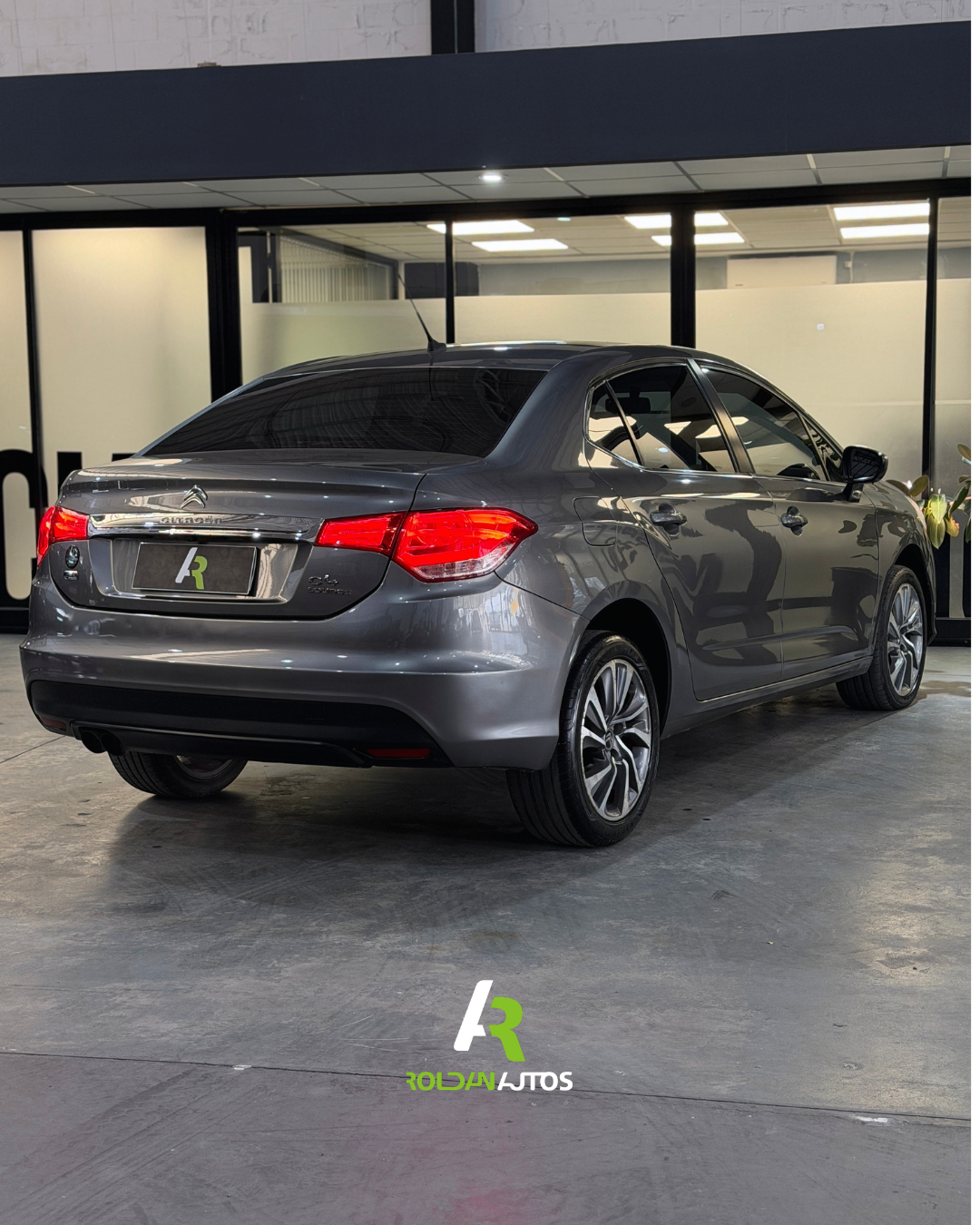 CITROEN C 4 LOUNGE 1.6 THP FEEL       L/18 (2018) - AC268DP #3