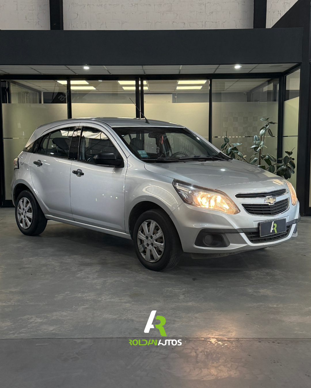 CHEVROLET AGILE 1.4 LS                  L/14 (2016) - AA109K P