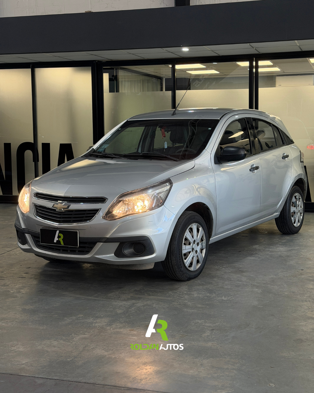 CHEVROLET AGILE 1.4 LS                  L/14 (2016) - AA109K P #5