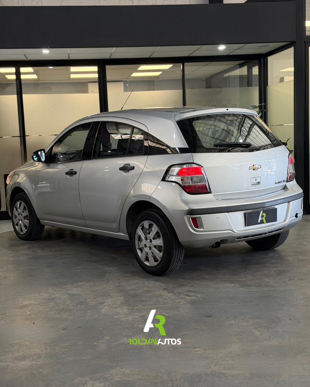 CHEVROLET AGILE 1.4 LS                  L/14 (2016) - AA109K P #6