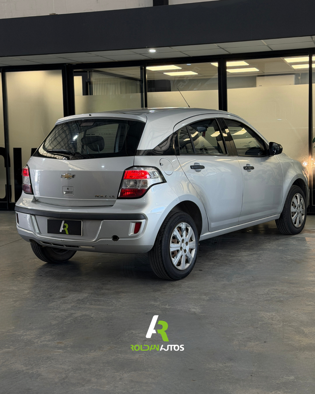 CHEVROLET AGILE 1.4 LS                  L/14 (2016) - AA109K P #7
