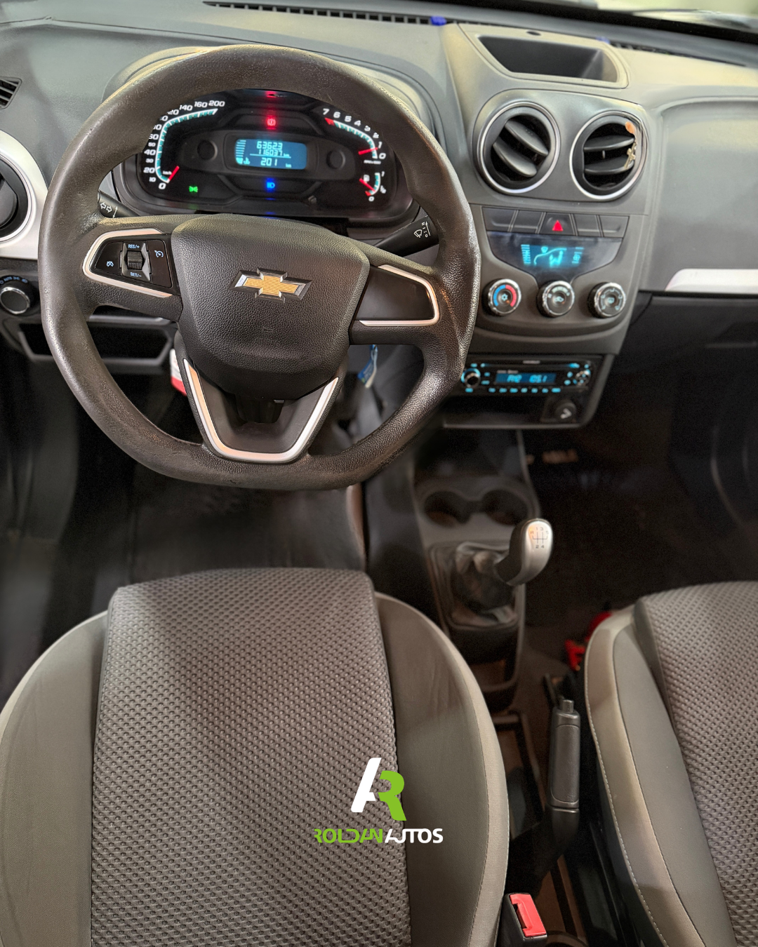 CHEVROLET AGILE 1.4 LS                  L/14 (2016) - AA109K P #9