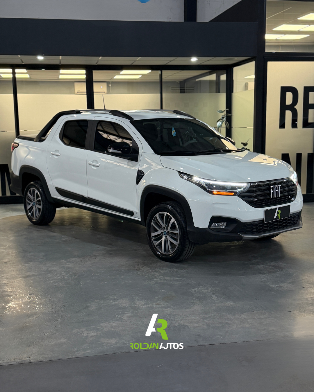 FIAT STRADA 1.3 FIRE FLY VOLCANO CD CVT (2025) - AH708DY