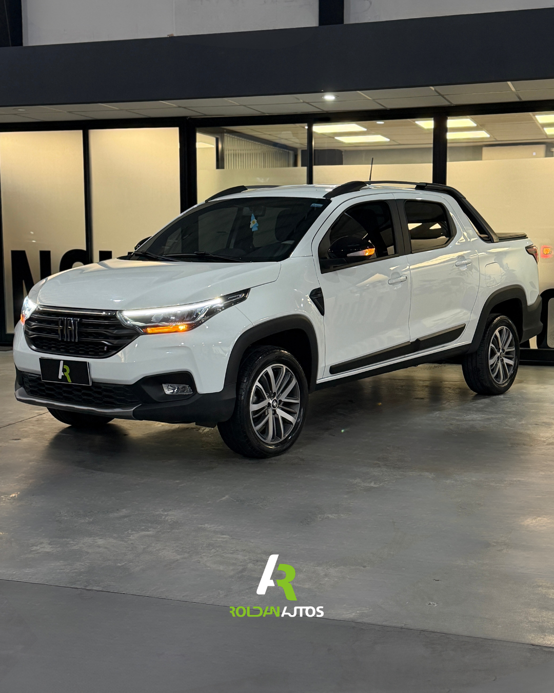 FIAT STRADA 1.3 FIRE FLY VOLCANO CD CVT (2025) - AH708DY #2
