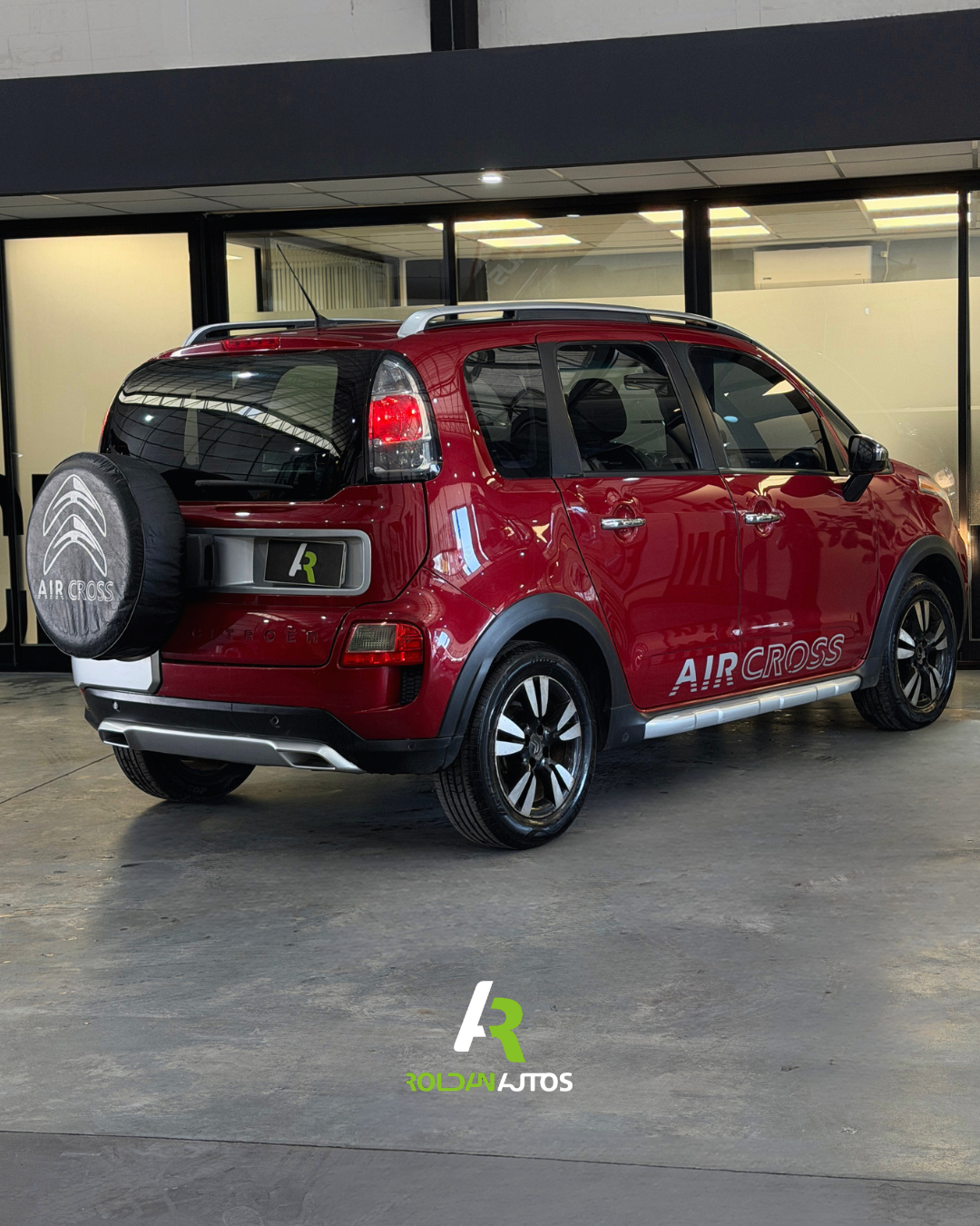 CITROEN C 3 AIRCROSS 1.6 EXCLU.MY WAY L/14 (2015) - OMD180 #7