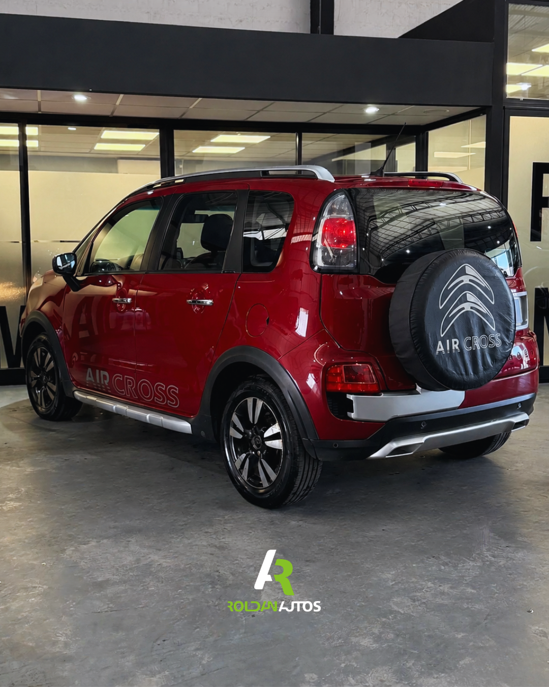 CITROEN C 3 AIRCROSS 1.6 EXCLU.MY WAY L/14 (2015) - OMD180 #8