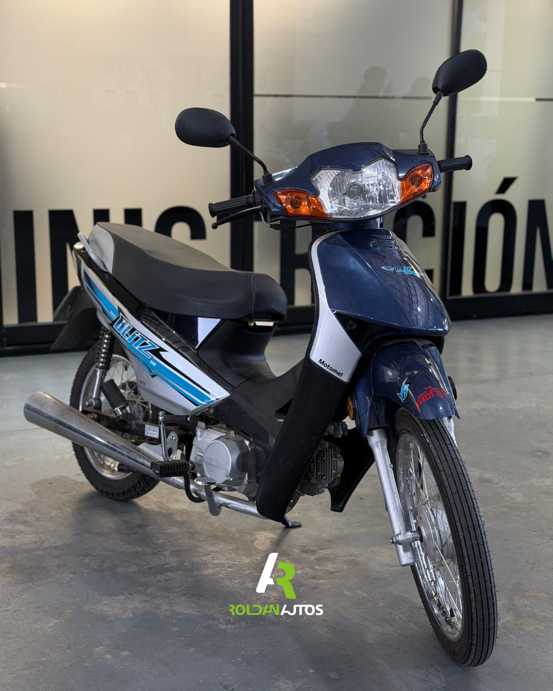 MOTOMEL BLITZ 110 AUTOMATICA