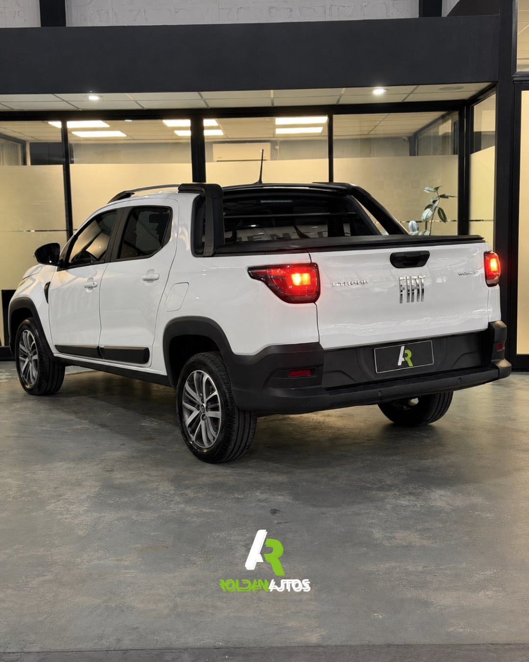 FIAT STRADA 1.3 FIRE FLY VOLCANO CD CVT (2025) - AH708DY #1