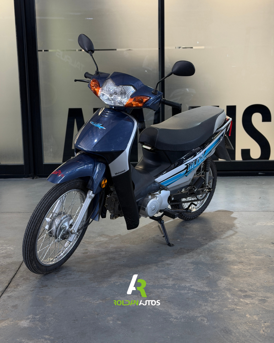 MOTOMEL BLITZ 110 AUTOMATICA (2023) - A203VUV #1