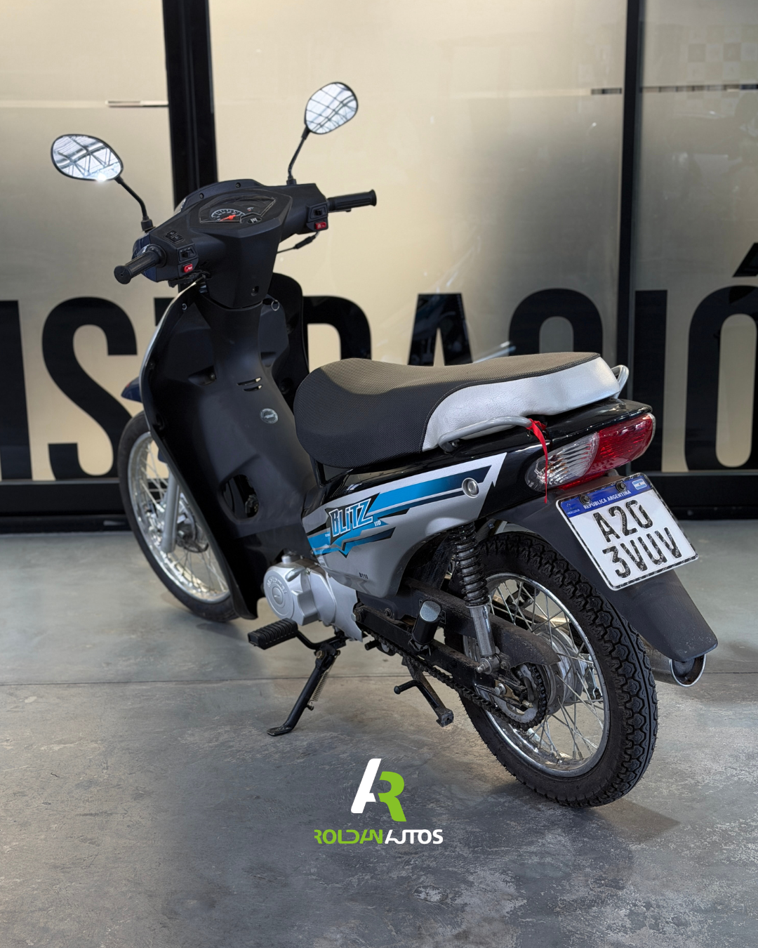 MOTOMEL BLITZ 110 AUTOMATICA (2023) - A203VUV #2