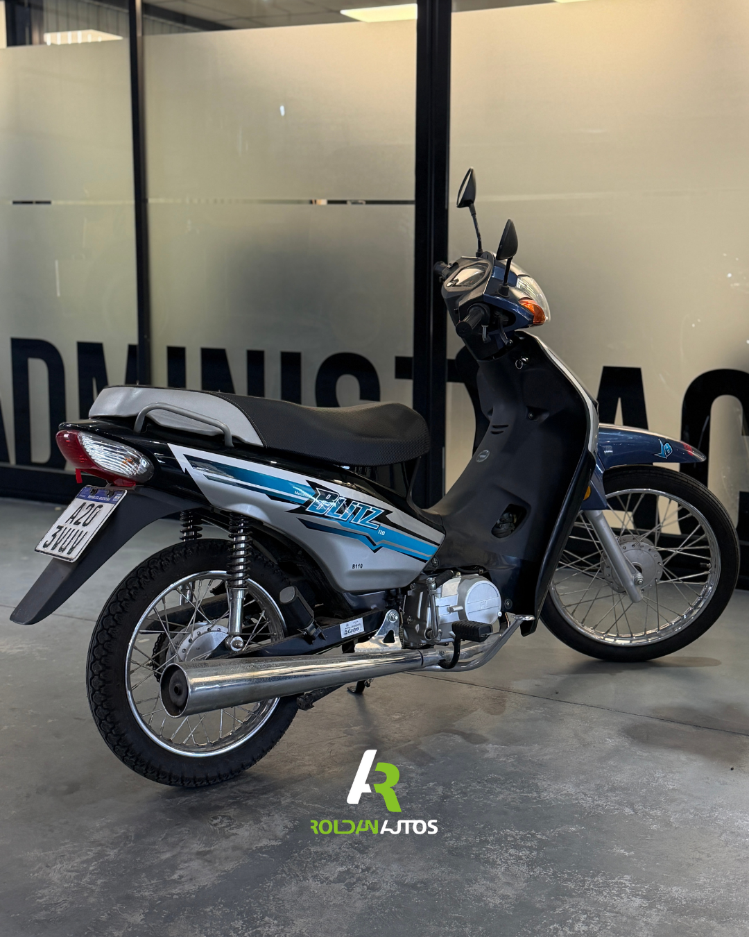 MOTOMEL BLITZ 110 AUTOMATICA (2023) - A203VUV #3