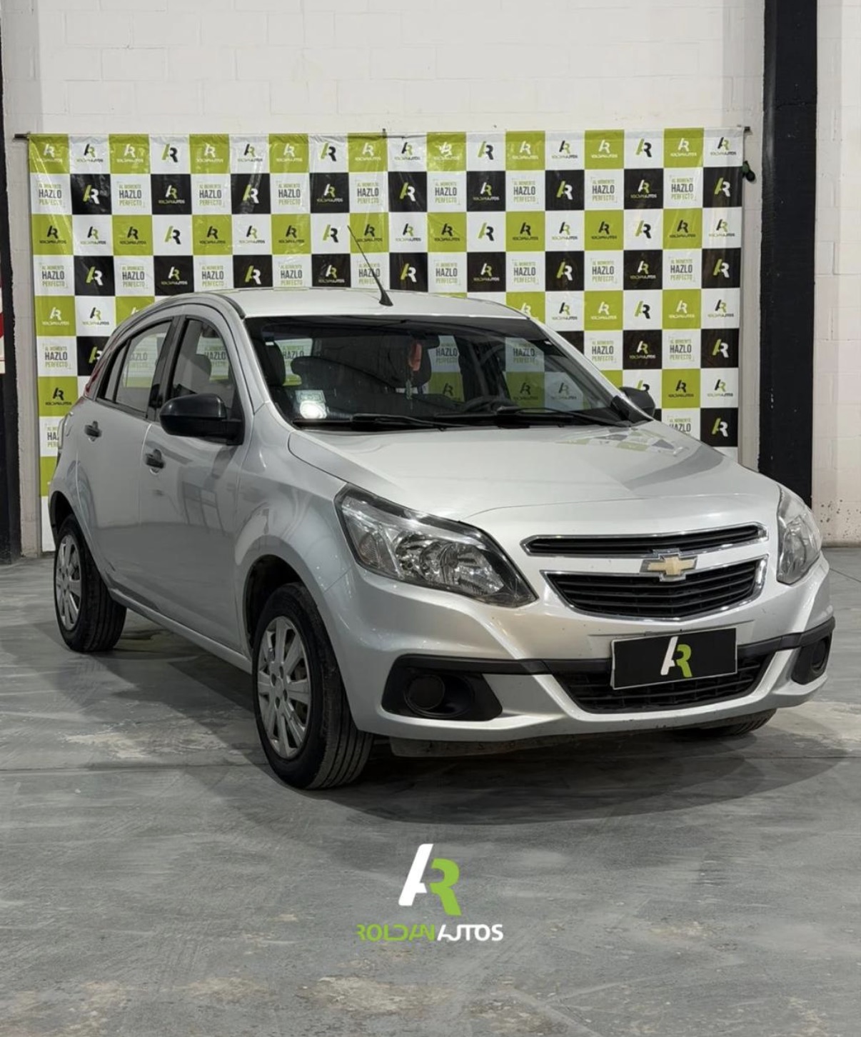 CHEVROLET AGILE 1.4 LS                  L/14 (2016) - AA109K P #1