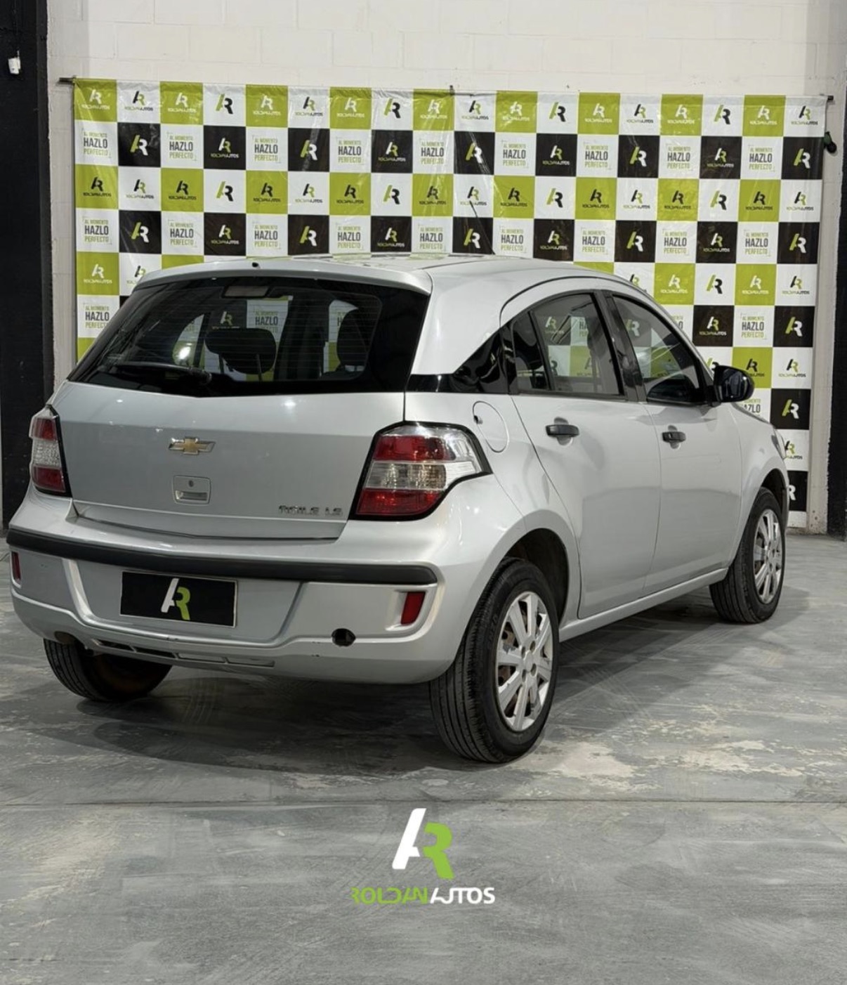 CHEVROLET AGILE 1.4 LS                  L/14 (2016) - AA109K P #3