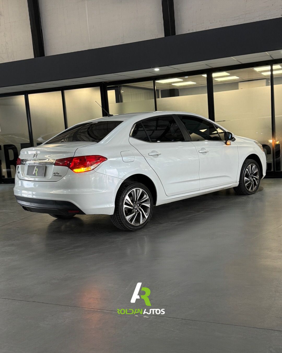 CITROEN C 4 LOUNGE 1.6 THP FEEL AT6