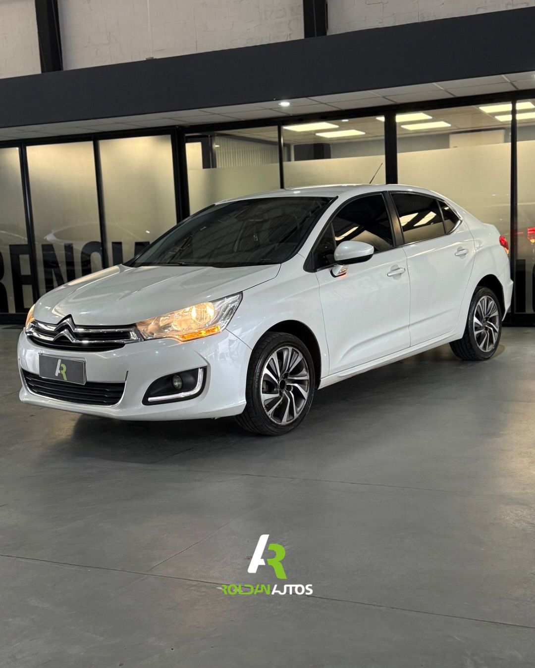 CITROEN C 4 LOUNGE 1.6 THP FEEL AT6 (2017) - AB409NK #3