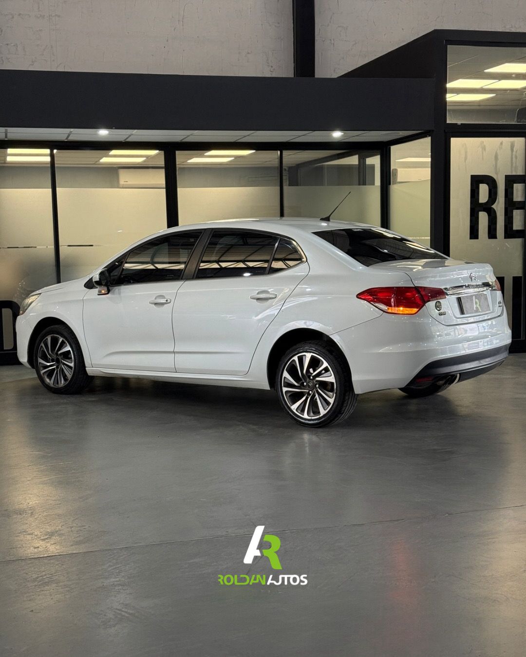 CITROEN C 4 LOUNGE 1.6 THP FEEL AT6 (2017) - AB409NK #2