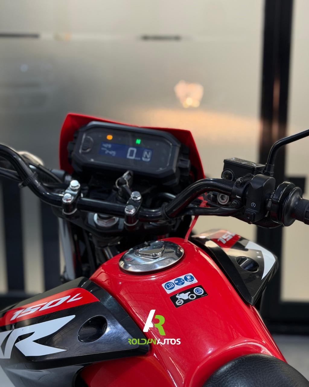 HONDA XR 150 L (2025) - A277ART #1