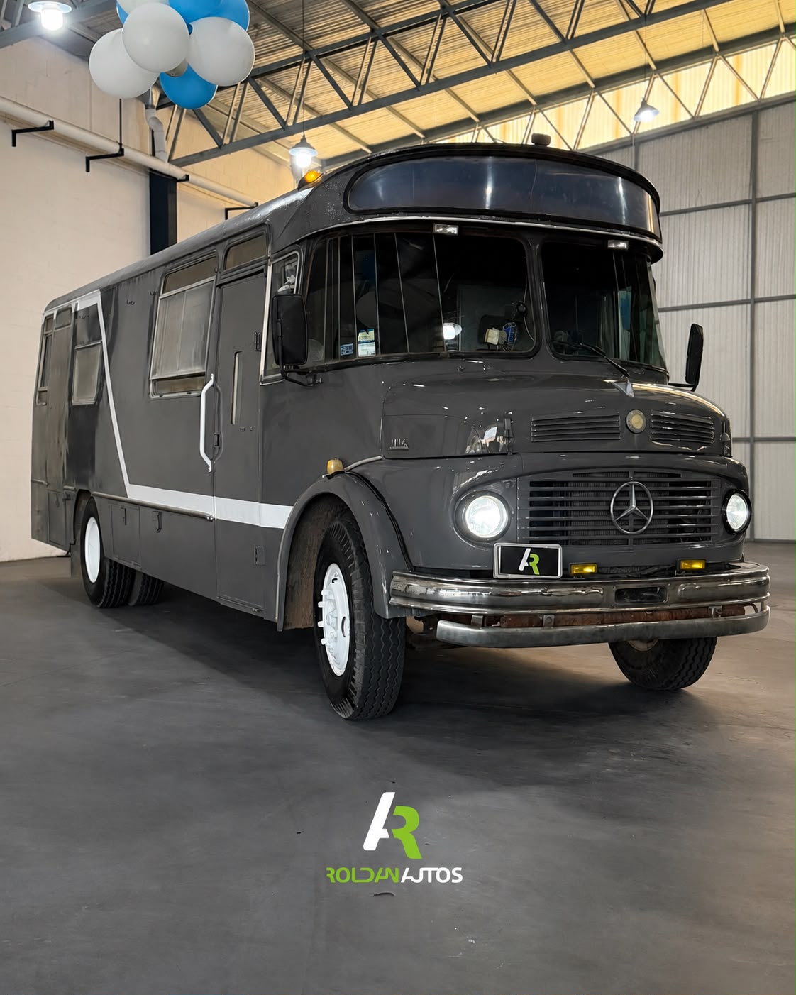 MERCEDES BENZ 1114