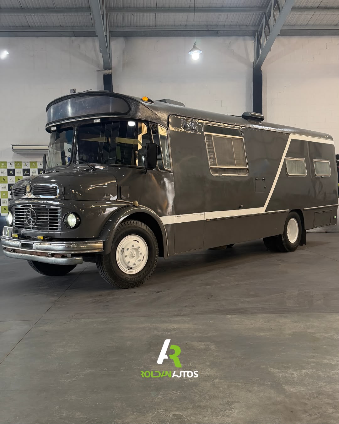 MERCEDES BENZ 1114 (1980) - 123456 #1