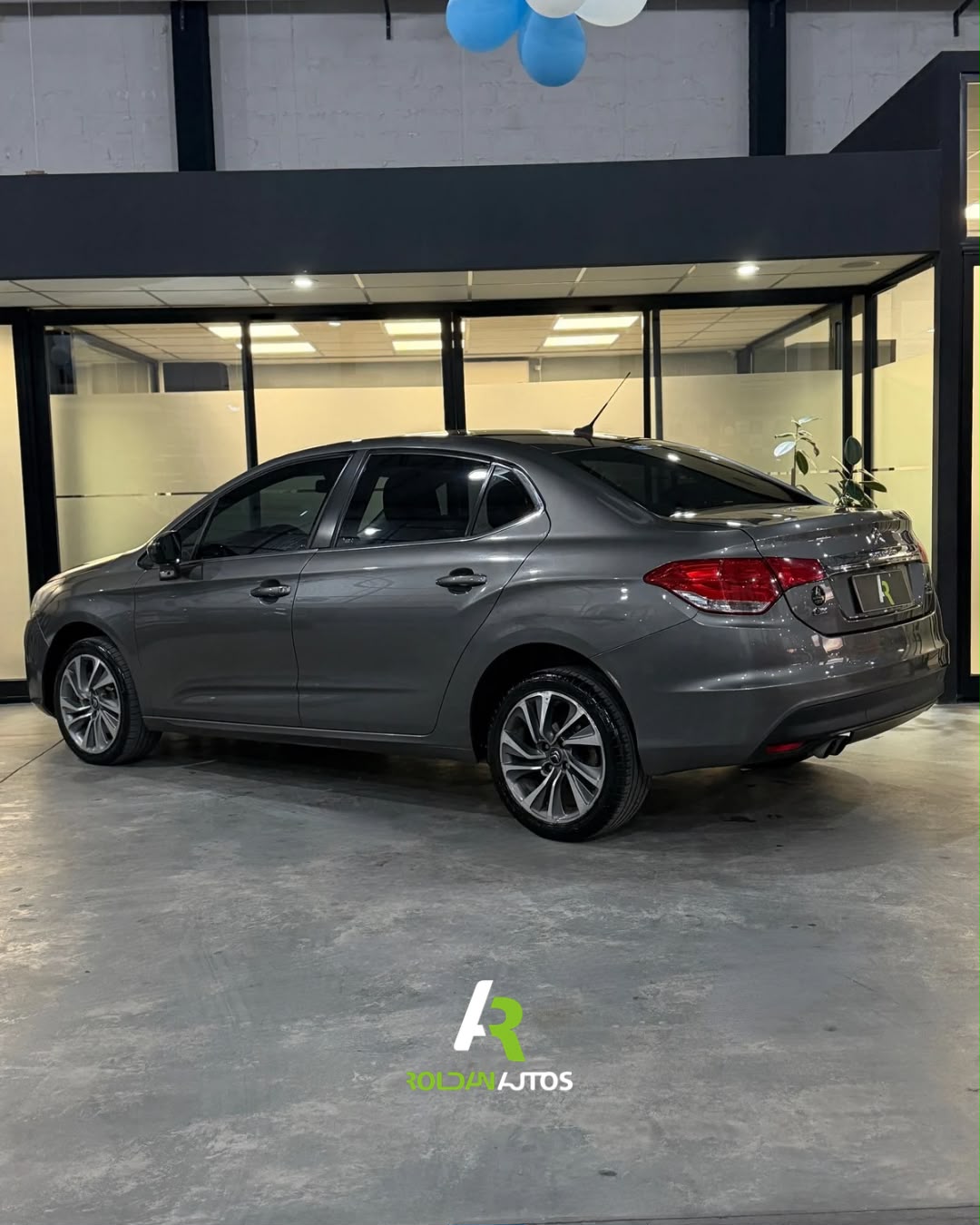 CITROEN C 4 LOUNGE 1.6 THP FEEL       L/18 (2018) - AC268DP #6