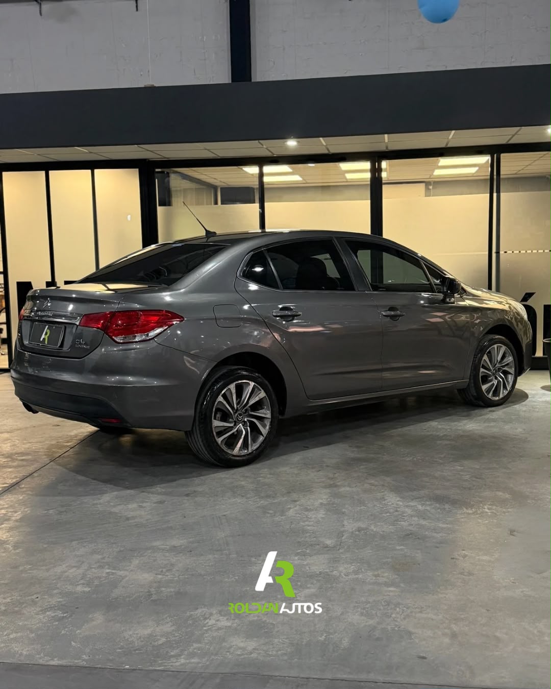 CITROEN C 4 LOUNGE 1.6 THP FEEL       L/18 (2018) - AC268DP #7