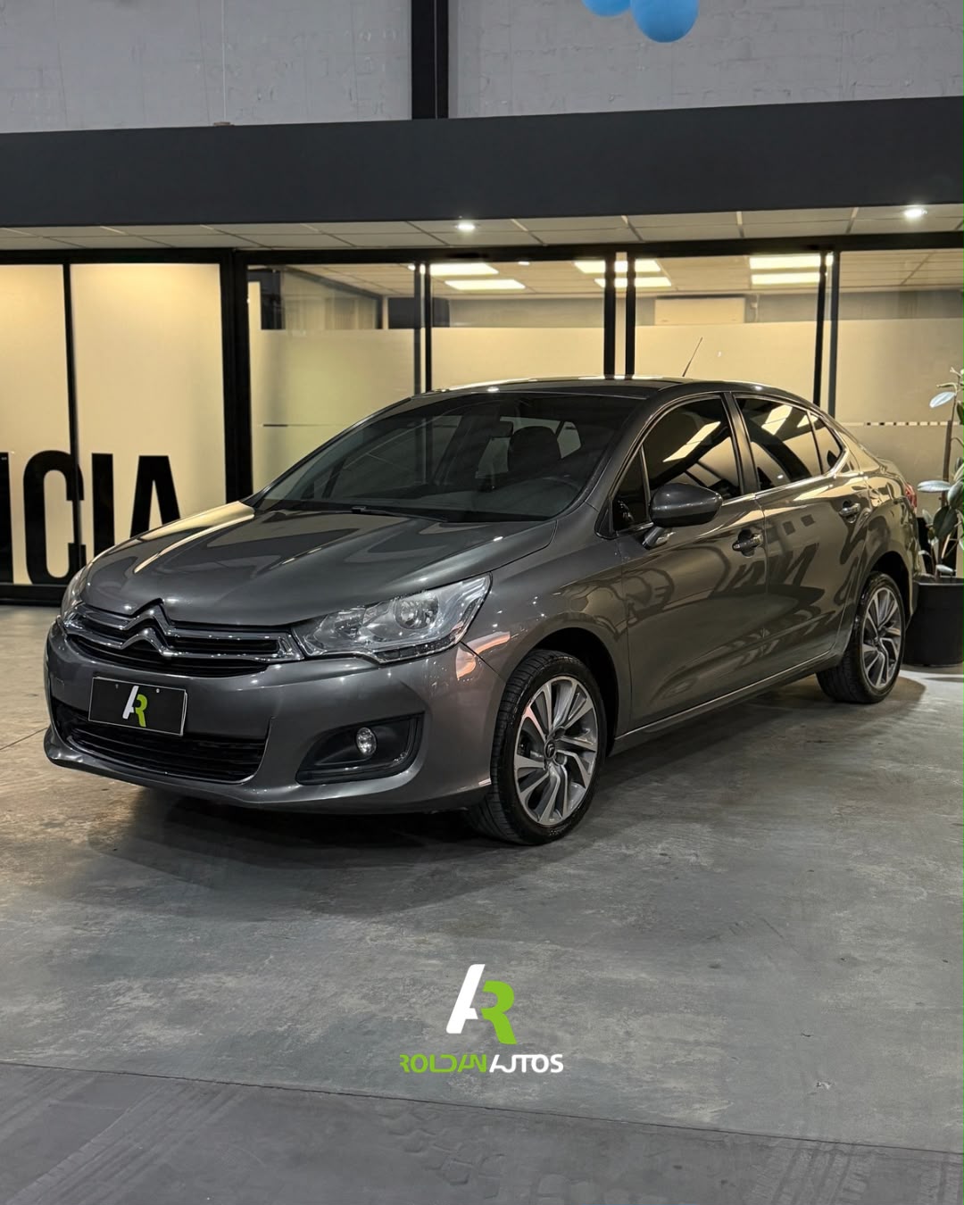 CITROEN C 4 LOUNGE 1.6 THP FEEL       L/18 (2018) - AC268DP #8