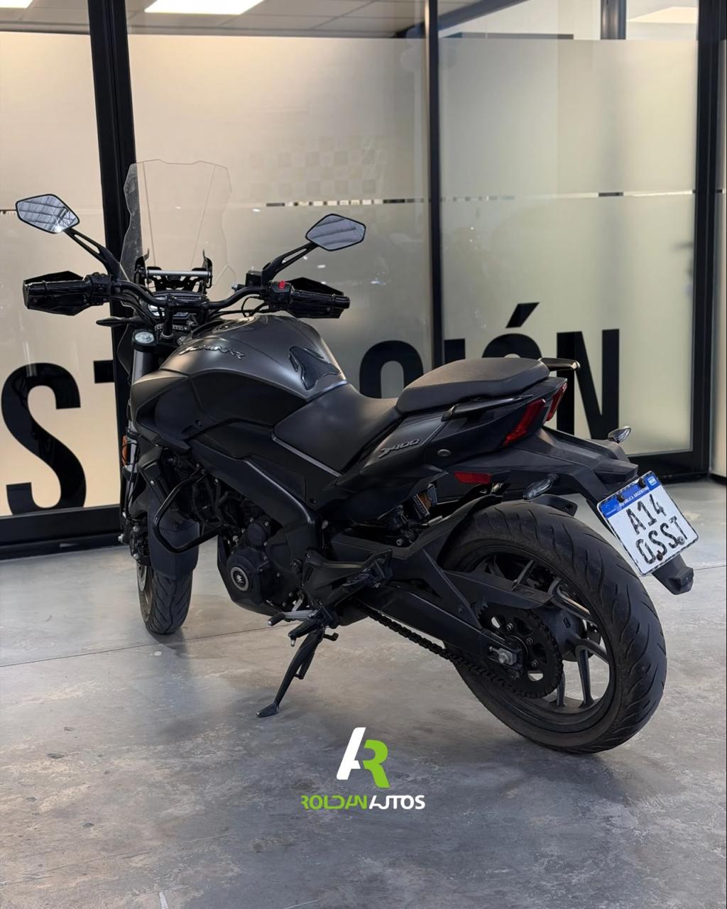 BAJAJ DOMINAR 400 (2021) - A140SST #1