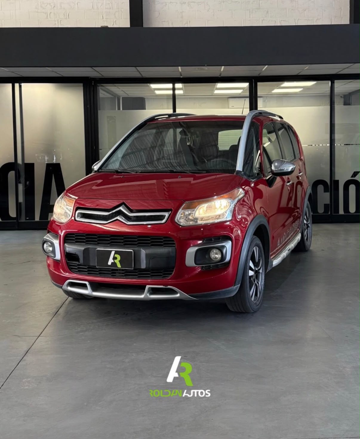 CITROEN C 3 AIRCROSS 1.6 EXCLU.MY WAY L/14 (2015) - OMD180 #5