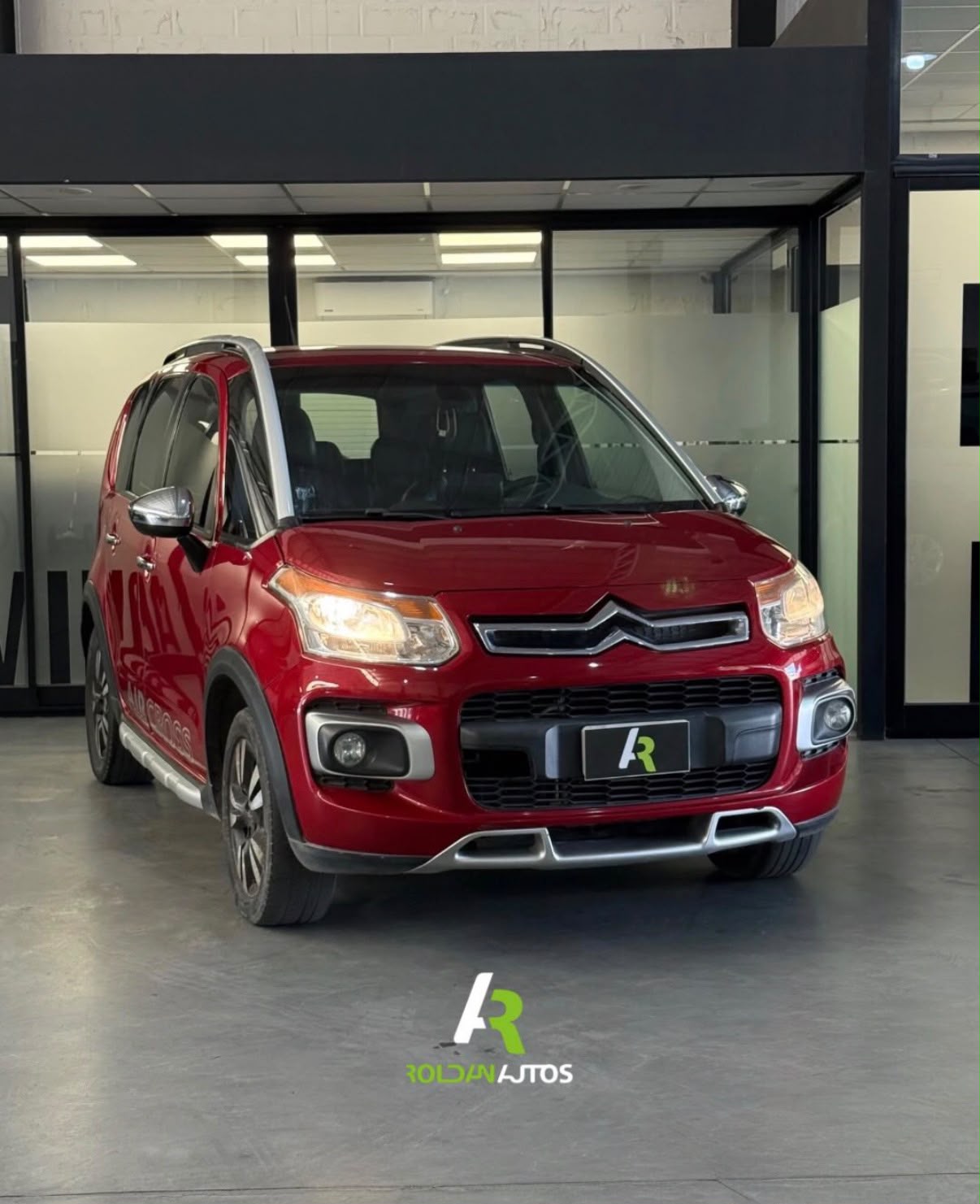 CITROEN C 3 AIRCROSS 1.6 EXCLU.MY WAY L/14 (2015) - OMD180 #3