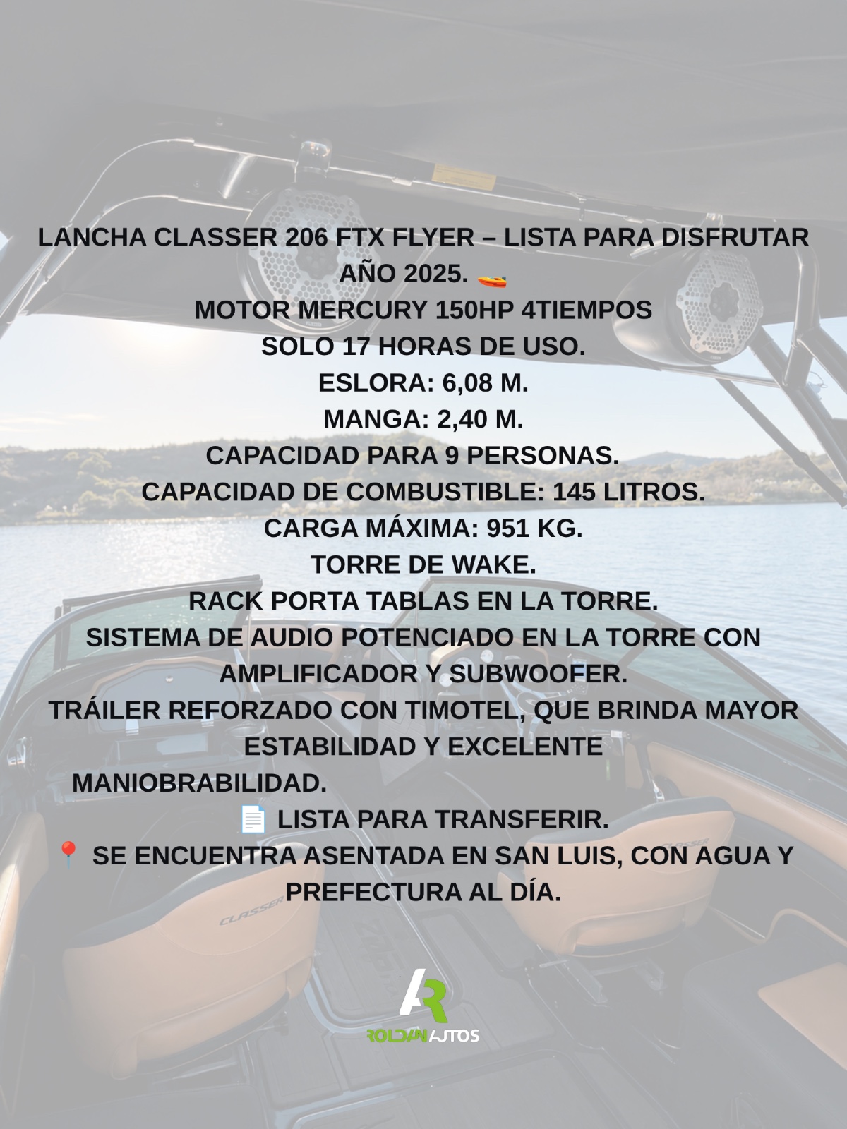 CLASSER 206 FTX FLYER (2025) - 1110NCM #8