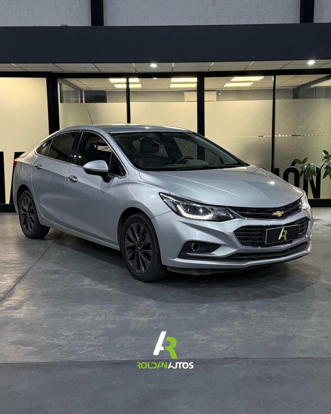CHEVROLET CRUZE 1.4 4 PTAS LTZ