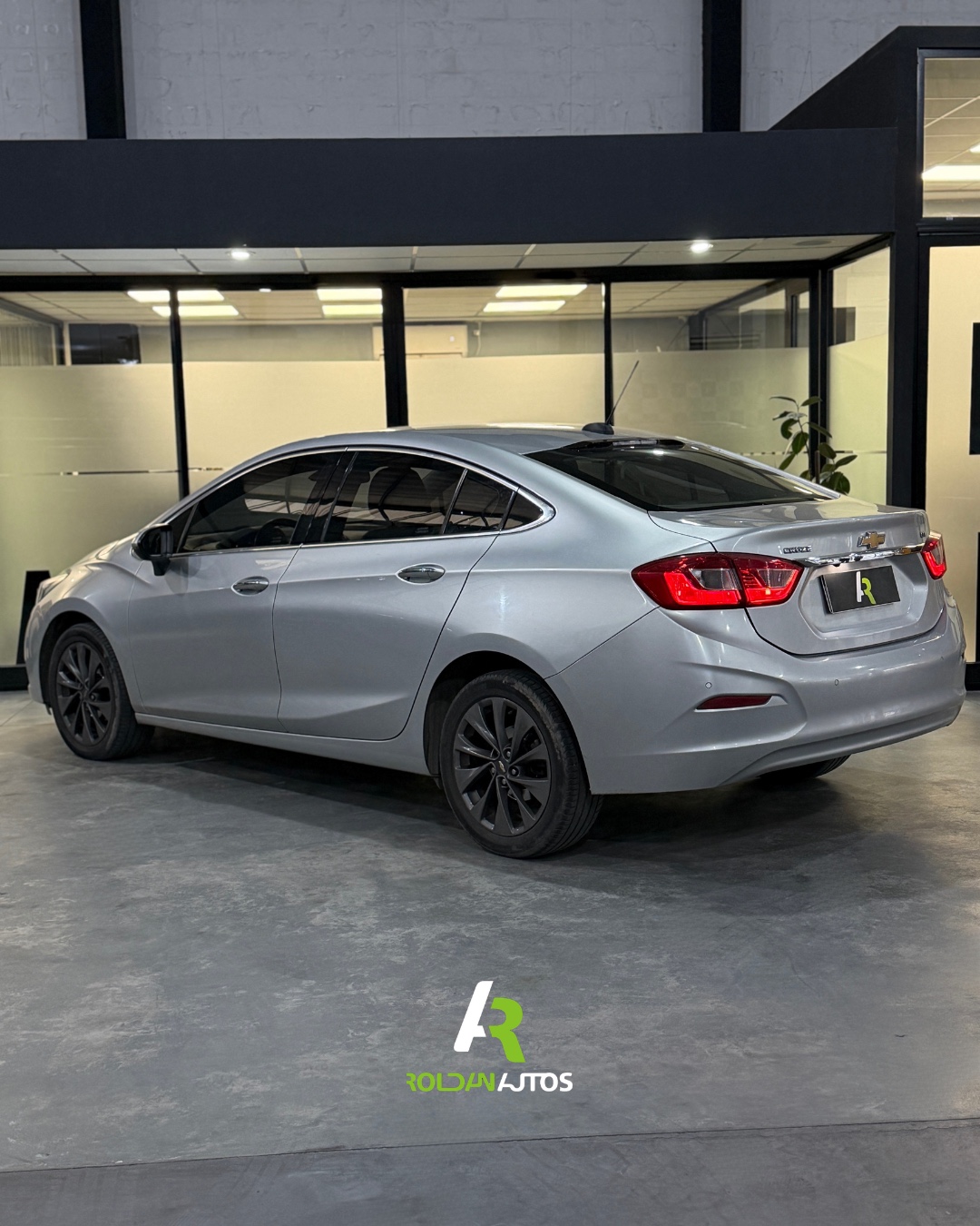 CHEVROLET CRUZE 1.4 4 PTAS LTZ (2018) - AC300NB #2