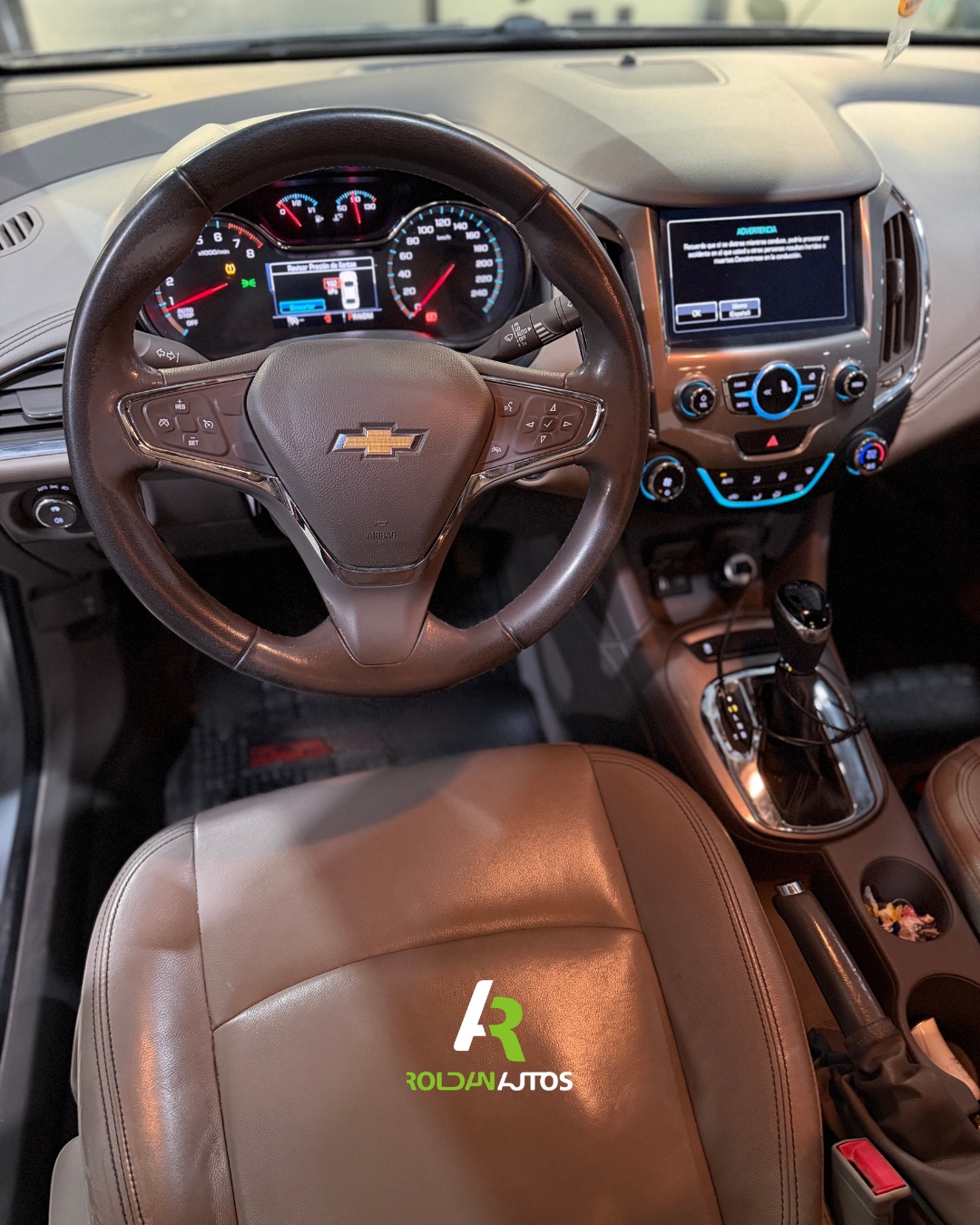 CHEVROLET CRUZE 1.4 4 PTAS LTZ (2018) - AC300NB #4