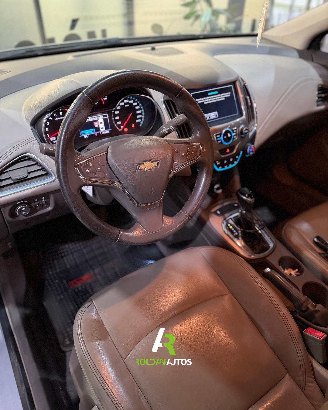 CHEVROLET CRUZE 1.4 4 PTAS LTZ (2018) - AC300NB #5