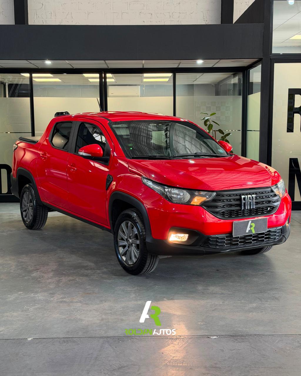 FIAT STRADA 1.4 FIRE FREEDOM CD (2021) - AE717YE