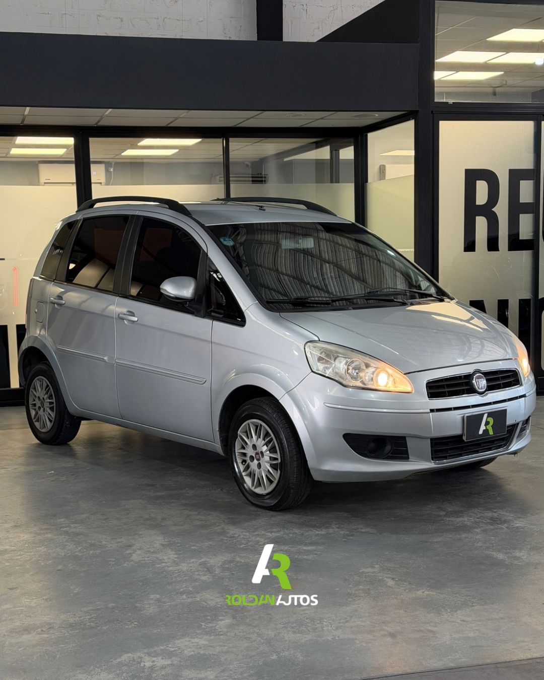 FIAT IDEA  1.4 ATTRACTIVE (2012) - KXQ197
