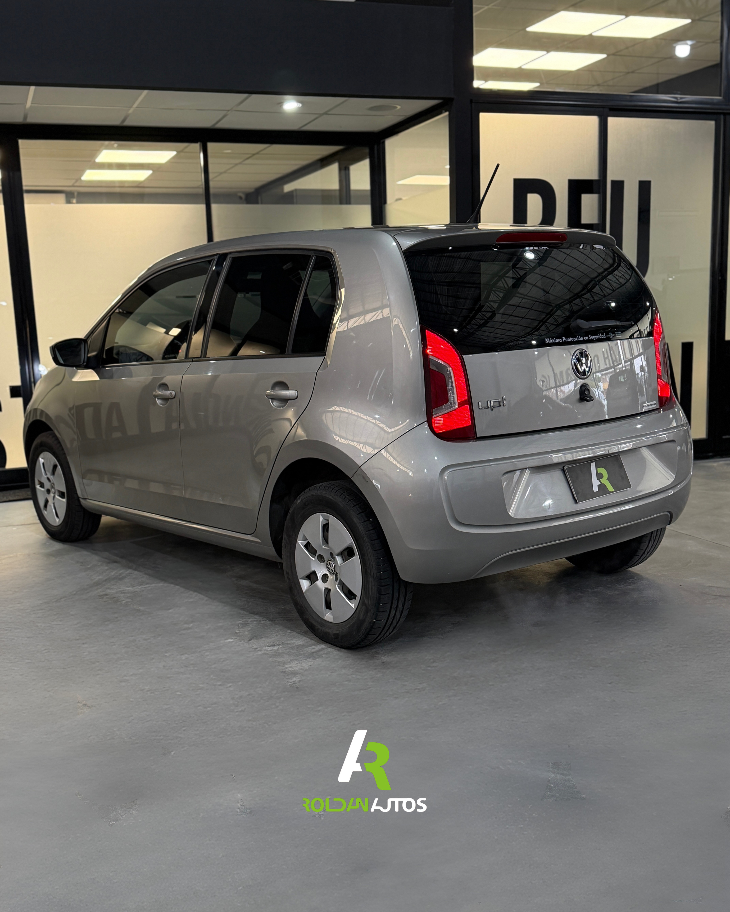 VOLKSWAGEN UP! 5 PTAS MOVE (2016) - PLX 509 #3